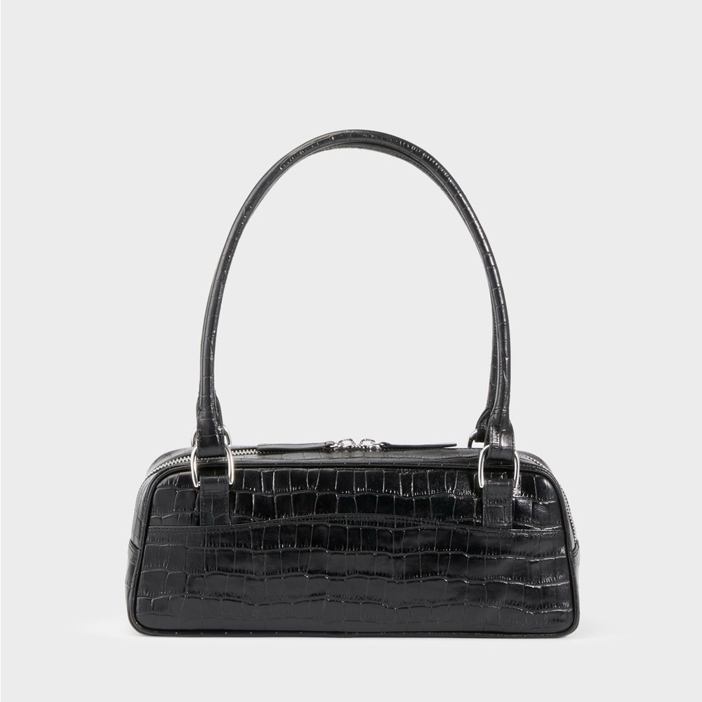 Vagabond Nomi Mini Leather Croc Bag